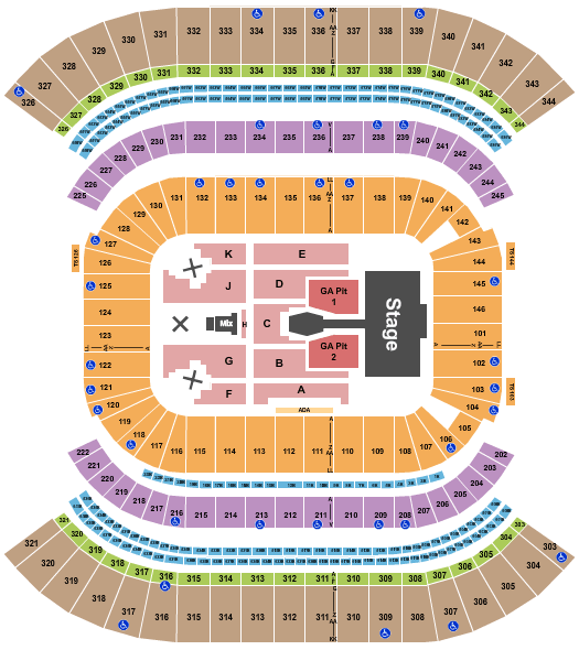 Wallen Nashville Tickets Nissan Stadium 2024
